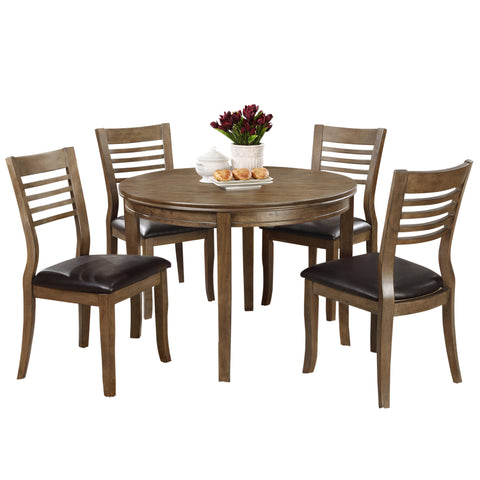Leif & Starr 207-467 Essex 5Pc Dining Set(2Part)