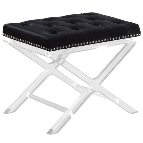 Leif & Starr 401-985BK Evoque Bench Black