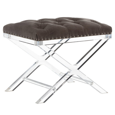 Leif & Starr 401-985GY Evoque Bench Grey