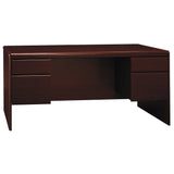 Bush EX17718K Double Pedestal Desk