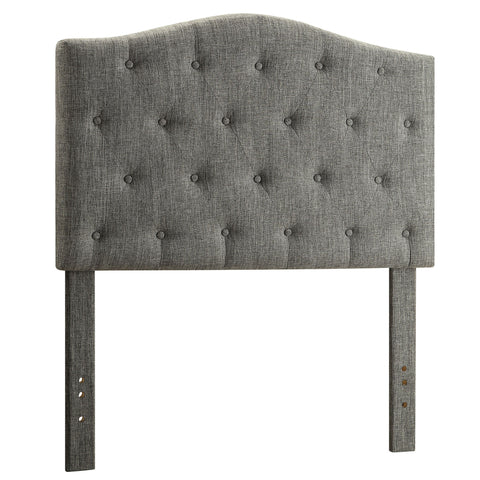 Leif & Starr 151-892T-GY Grace 39" Headboard Only Grey