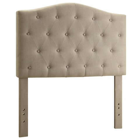 Leif & Starr 151-892T-NL Grace 39" Headboard Only Natural Linen