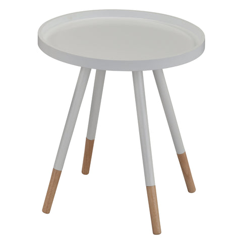 Leif & Starr 501-947WT Hue Accent Table White