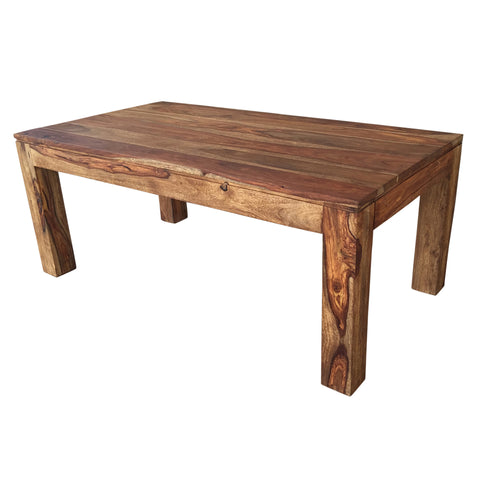 Leif & Starr 301-814DS Idris Coffee Table Dark Sheesham