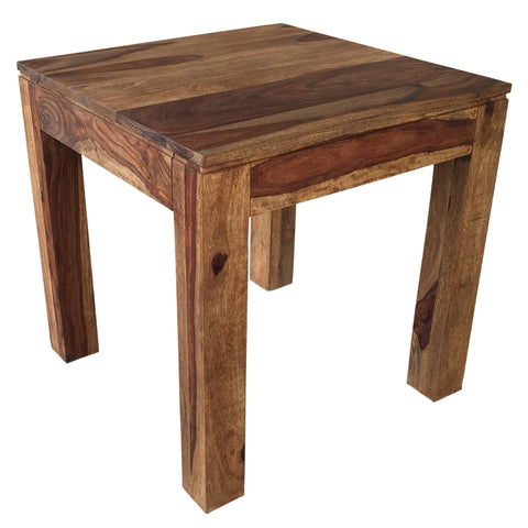 Leif & Starr 501-814DS Idris Accent Table Dark Sheesham