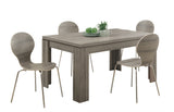 L&S Basics 10025 Dining Table - 36"X 60" / Dark Taupe
