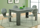 L&S Basics 10025 Dining Table - 36"X 60" / Dark Taupe