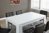 L&S Basics 10026 Dining Table - 36"X 60" / White