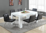L&S Basics 10026 Dining Table - 36"X 60" / White
