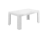 L&S Basics 10026 Dining Table - 36"X 60" / White
