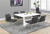 L&S Basics 10038 Dining Table - 35"X 60" / High Glossy White