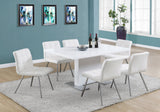 L&S Basics 10038 Dining Table - 35"X 60" / High Glossy White