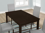L&S Basics 10056 Dining Table - 30"X 48" / Cappuccino Veneer