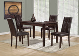 L&S Basics 10058 Dining Table - 32"X 48" / Cappuccino Veneer