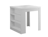 L&S Basics 10070 Dining Table - 32"X 36" / White Counter Height