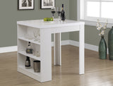 L&S Basics 10070 Dining Table - 32"X 36" / White Counter Height