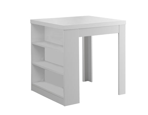 L&S Basics 10070 Dining Table - 32"X 36" / White Counter Height