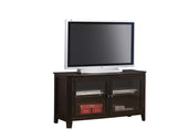 L&S Basics 10112 Tv Stand - 48"L / Cappuccino Cherry Veneer