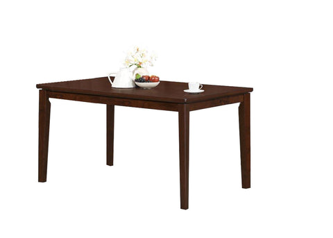 L&S Basics 10129 Dining Table - 36" X 60" /  Antique Oak Veneer Top