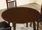 L&S Basics 10131 Dining Table - 48"Dia / Antique Oak Veneer Top