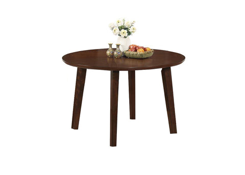 L&S Basics 10131 Dining Table - 48"Dia / Antique Oak Veneer Top