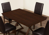 L&S Basics 10132 Dining Table - 36"X 60" / Modern Oak Veneer Top