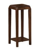 L&S Basics 10153 Accent Table - Brown Oak Veneer