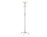 L&S Basics 10166 Coat Rack - 70"H / White Metal