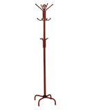 L&S Basics 10168 Coat Rack - 70"H / Red Metal