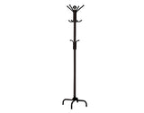 L&S Basics 10176 Coat Rack - 70"H / Black Metal