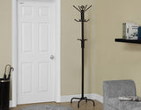 L&S Basics 10176 Coat Rack - 70"H / Black Metal