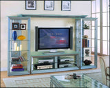 L&S Basics 10183 Coat Rack - 70"H / White Metal With An Umbrella Holder