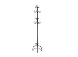 L&S Basics 10182 Coat Rack - 72"H / Dark Brown Metal