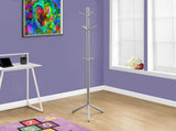 L&S Basics 10197 Coat Rack - 69"H / Grey Wood Contemporary Style