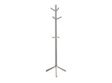 L&S Basics 10197 Coat Rack - 69"H / Grey Wood Contemporary Style