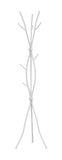 L&S Basics 10207 Coat Rack - 74"H / White Metal