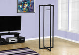 L&S Basics 10223 Coat Rack - 72"H / Black Metal