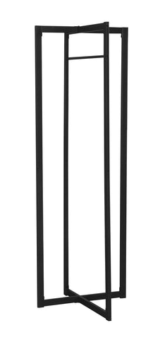 L&S Basics 10223 Coat Rack - 72"H / Black Metal