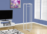 L&S Basics 10224 Coat Rack - 72"H / White Metal