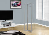 L&S Basics 10225 Coat Rack - 72"H / Silver Metal