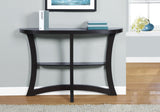 L&S Basics 10285 Accent Table - 47"L / Cappuccino Hall Console