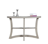 L&S Basics 10286 Accent Table - 47"L / Dark Taupe Hall Console