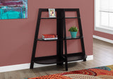 L&S Basics 10290 Bookcase - 48"H / Cappuccino Accent Etagere