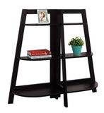L&S Basics 10290 Bookcase - 48"H / Cappuccino Accent Etagere
