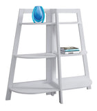 L&S Basics 10291 Bookcase - 48"H / White Accent Etagere