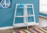 L&S Basics 10291 Bookcase - 48"H / White Accent Etagere