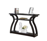 L&S Basics 10299 Accent Table - 47"L / Cappuccino Hall Console