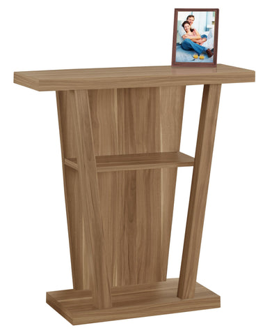 L&S Basics 10301 Accent Table - 32"L / Walnut Hall Console