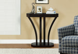 L&S Basics 10302 Accent Table - 32"L / Cappuccino Hall Console