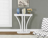 L&S Basics 10303 Accent Table - 32"L / White Hall Console